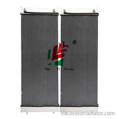 Radiatore per escavatore Komatsu PC650 | 21M-03-21110 Parte di raffreddamento sostitutiva
