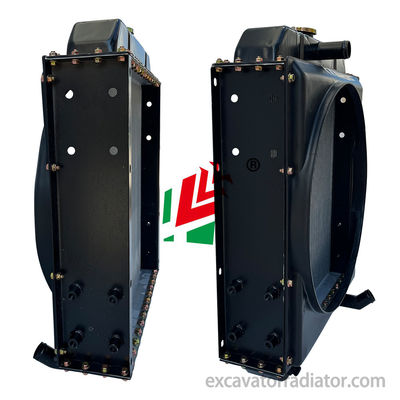 Radiatore per escavatore Weichai | Grado commerciale di assemblaggio per carichi pesanti