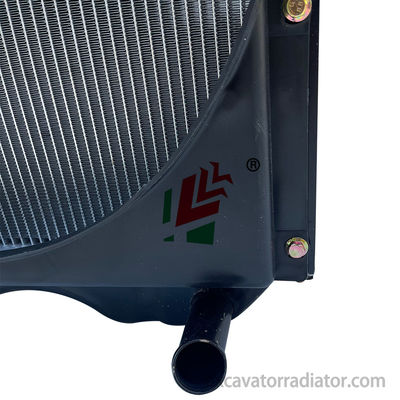 Weichai K4105ZD Centro Superiore Curva Inferiore Sinistra Retta D Inferiore 45 Port Ingegneria Macchine Radiatore Accessori
