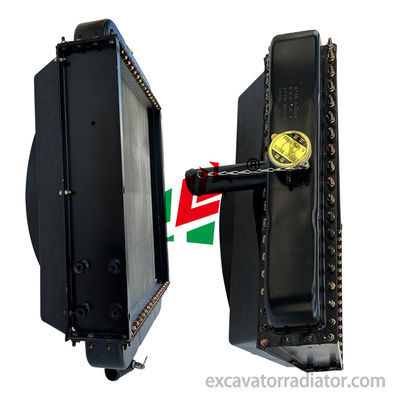 6105 ZD con radiatore generatore Weifang disperso in olio