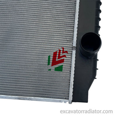 Hino 57038 Vendita a Velocità Camione Motore Radiatore Serbatoio Produttore Sistema di raffreddamento in alluminio brasato