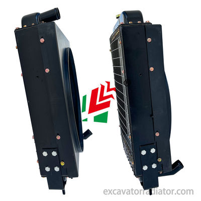 Weichai K4100 Curva destra sinistra DF Ingegneria Macchine Generatore Radiatore Accessoiri meccanici
