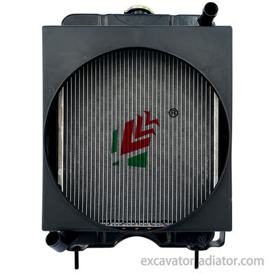 Weichai K4100 Curva destra sinistra DF Ingegneria Macchine Generatore Radiatore Accessoiri meccanici