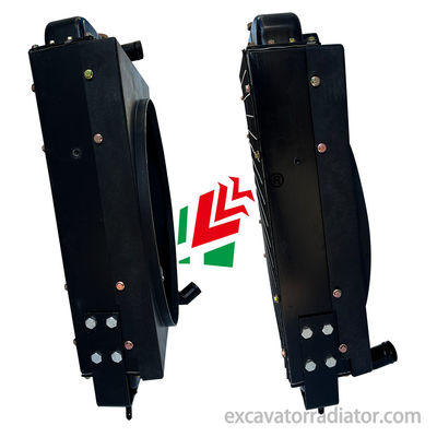 Weichai K4100 38 angolo destro DF macchinari di ingegneria pesanti radiatore nucleo di alluminio parti automobilistiche