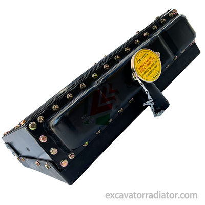 Weichai K4100 38 angolo destro DF macchinari di ingegneria pesanti radiatore nucleo di alluminio parti automobilistiche