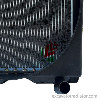 Weichai K4100 38 angolo destro DF macchinari di ingegneria pesanti radiatore nucleo di alluminio parti automobilistiche