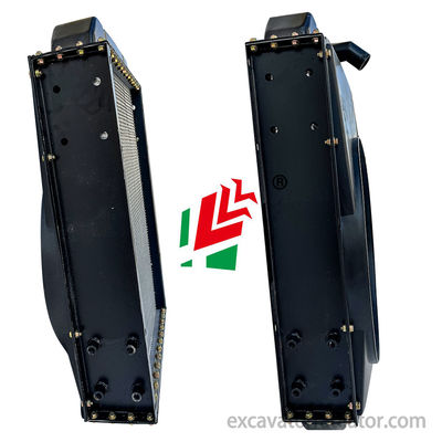 Weichai K4105 Alto centro superiore e basso sinistro dritto DF45 Macchine di ingegneria Radiatore Meccanico Accesso raffreddatore