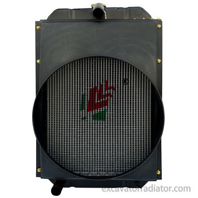 Weichai K4105 Alto centro superiore e basso sinistro dritto DF45 Macchine di ingegneria Radiatore Meccanico Accesso raffreddatore