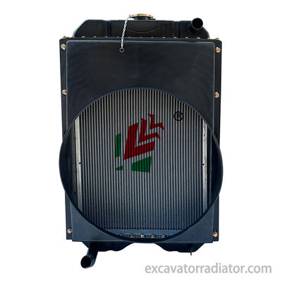 Radiatore per macchinari di ingegneria per Weichai K4105 elevata curva destra sinistra DF38 Macchinari pesanti accessori di raffreddamento