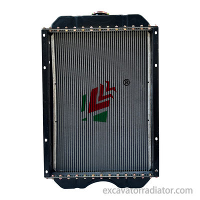 Radiatore per macchinari di ingegneria per Weichai K4105 elevata curva destra sinistra DF38 Macchinari pesanti accessori di raffreddamento