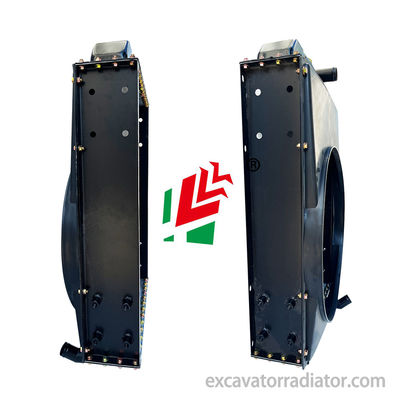 Weichai K4105 High School Right Bend DF38 Macchine di ingegneria di alta qualità accessori radiatore