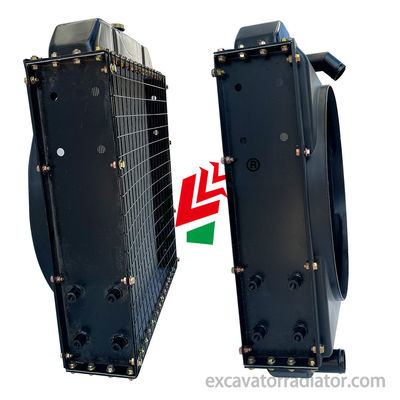 Weichai K4105ZD Piastrelle curve superiori inferiore sinistra retta di alta qualità Macchine ingegneristiche Accessoari radiatori