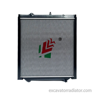 ISUZU Miscelatore radiatore serbatoio d'acqua Motore Miscelatore di calcestruzzo Camion parti Produttore Vendite dirette