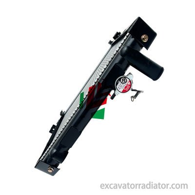 Qingling 100P Tank Radiator Assemblaggio Assemblaggio camion