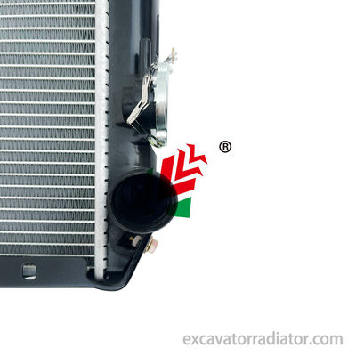 Qingling 100P Tank Radiator Assemblaggio Assemblaggio camion