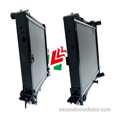 Qingling 100P Tank Radiator Assemblaggio Assemblaggio camion