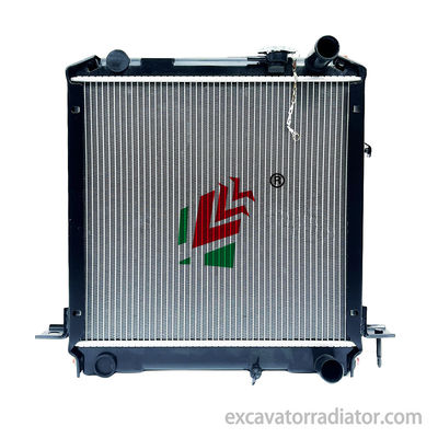 Qingling 100P Tank Radiator Assemblaggio Assemblaggio camion