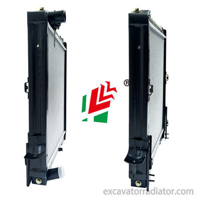 Qingling 600P Truck Truck Tank Radiator Assemblaggio