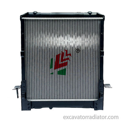 Qingling 600P Truck Truck Tank Radiator Assemblaggio