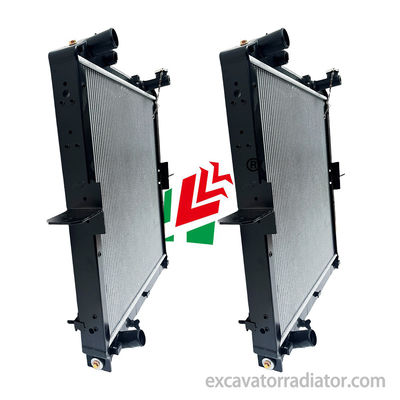 Radiatore di raffreddamento del motore per QingLing 700P Camion Radiatore Sistema di raffreddamento Intercooler Assemblaggio Auto passeggeri