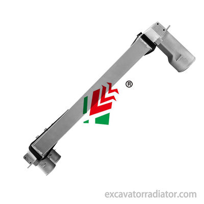 Intercooler a doppia porta per camion Hino Cori di alluminio di alta qualità camion di dissipazione del calore Intercooler Accessore automobilistico