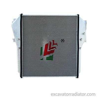 Intercooler a doppia porta per camion Hino Cori di alluminio di alta qualità camion di dissipazione del calore Intercooler Accessore automobilistico