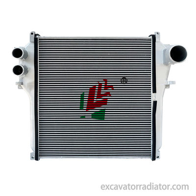 Intercooler a doppia porta per camion Hino Cori di alluminio di alta qualità camion di dissipazione del calore Intercooler Accessore automobilistico