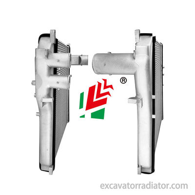 Intercooler a doppia porta per camion Hino Cori di alluminio di alta qualità camion di dissipazione del calore Intercooler Accessore automobilistico
