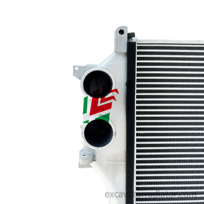 Intercooler a doppia porta per camion Hino Cori di alluminio di alta qualità camion di dissipazione del calore Intercooler Accessore automobilistico