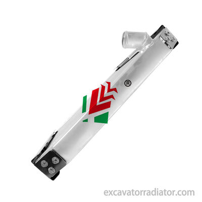 Radiatore per autocarri per Hino 500 Tutto in alluminio Tre file di auto serbatoio dell'acqua Motore di montaggio parti di autocarri
