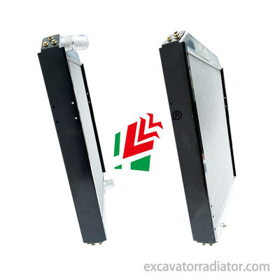 Radiatore per autocarri per Hino 500 Tutto in alluminio Tre file di auto serbatoio dell'acqua Motore di montaggio parti di autocarri