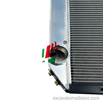 Radiatore per autocarri per Hino 500 Tutto in alluminio Tre file di auto serbatoio dell'acqua Motore di montaggio parti di autocarri
