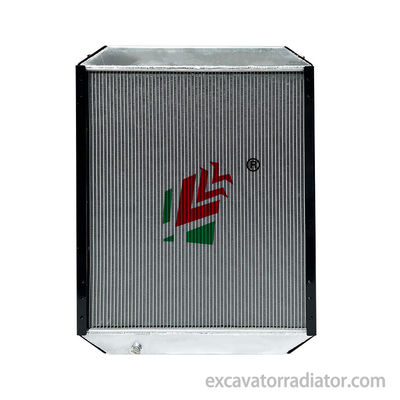 Radiatore per autocarri per Hino 500 Tutto in alluminio Tre file di auto serbatoio dell'acqua Motore di montaggio parti di autocarri