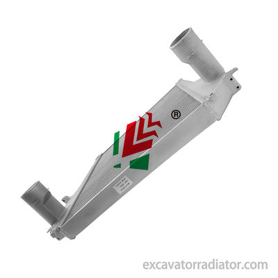 Hino Truck Intercooler a porta singola Carro di alluminio ad alte prestazioni Truck Dissipation Heat Intercooler Assembly Accessorie