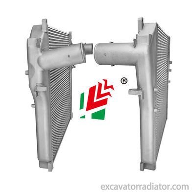 Hino Truck Intercooler a porta singola Carro di alluminio ad alte prestazioni Truck Dissipation Heat Intercooler Assembly Accessorie