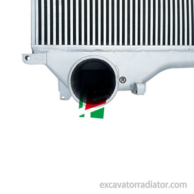 Hino Truck Intercooler a porta singola Carro di alluminio ad alte prestazioni Truck Dissipation Heat Intercooler Assembly Accessorie