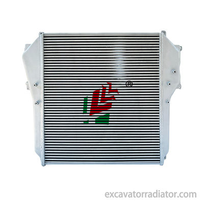 Hino Truck Intercooler a porta singola Carro di alluminio ad alte prestazioni Truck Dissipation Heat Intercooler Assembly Accessorie