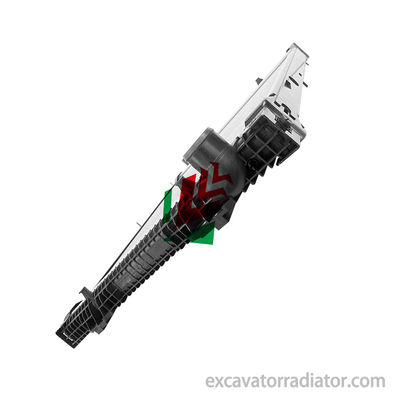 Sistema di raffreddamento del radiatore del camion pesante Motore Radiatore in alluminio Oem 1491710 1766125 1784615 1769999 1798689 Per SCANIA Truck