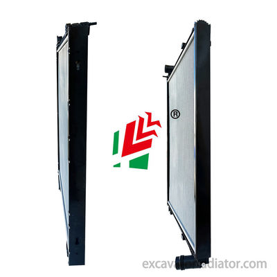 Radiatore per autocarri pesanti Sistema di raffreddamento Motore Autocarro Serbatoi in plastica di nucleo di alluminio Oe 2433149 2439720 2439722 Per SCANIA Truc