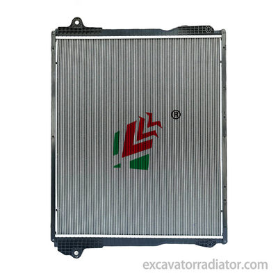 Radiatore per autocarri pesanti Sistema di raffreddamento Motore Autocarro Serbatoi in plastica di nucleo di alluminio Oe 2433149 2439720 2439722 Per SCANIA Truc