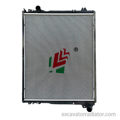 Radiatore per autocarri pesanti Sistema di raffreddamento Motore Autocarro Serbatoi in plastica di nucleo di alluminio Oe 2433149 2439720 2439722 Per SCANIA Truc