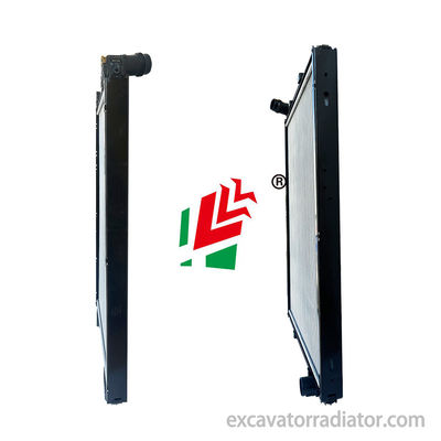 Radiatore per autocarri pesanti Sistema di raffreddamento Motore Autocarro Serbatoi di plastica di base in alluminio Oe 2308143 2278174 2454028 Per autocarri SCANIA