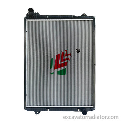 Radiatore per autocarri pesanti Sistema di raffreddamento Motore Autocarro Serbatoi di plastica di base in alluminio Oe 2308143 2278174 2454028 Per autocarri SCANIA