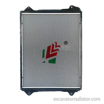 Radiatore per autocarri pesanti Sistema di raffreddamento Motore Autocarro Serbatoi di plastica di base in alluminio Oe 2308143 2278174 2454028 Per autocarri SCANIA