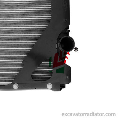 Radiatore per autocarri pesanti Sistema di raffreddamento per autocarri pesanti OE 20460178 20517350 20536920 20722444 21385165 Radiatore per autocarri