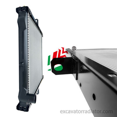 Radiatore Isuzu 51k accessori di montaggio di radiatori per autocarri in alluminio di alta qualità