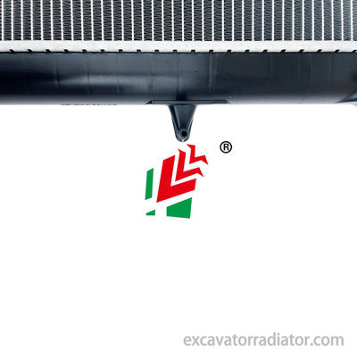 Radiatore Isuzu 51k accessori di montaggio di radiatori per autocarri in alluminio di alta qualità
