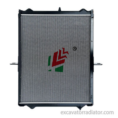 Radiatore Isuzu 51k accessori di montaggio di radiatori per autocarri in alluminio di alta qualità