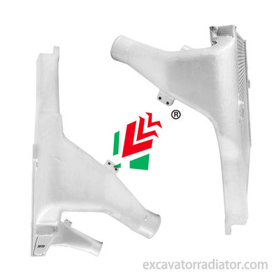 Intercooler per camion Isuzu C02151100 Intercooler per camion pesante Aircooler di alta qualità