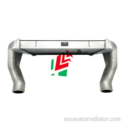 Intercooler per camion Isuzu C02151100 Intercooler per camion pesante Aircooler di alta qualità